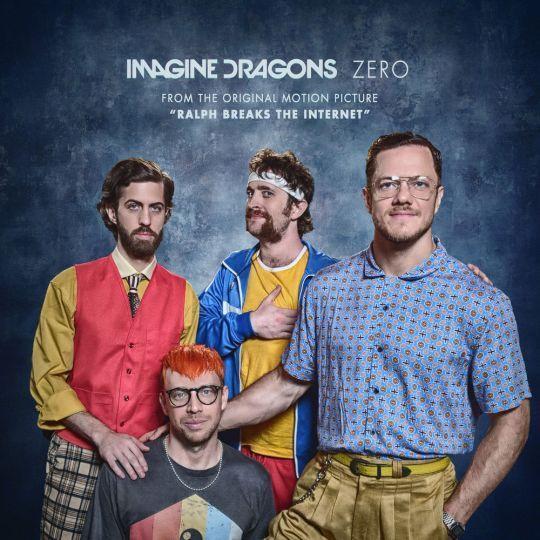 Coverafbeelding Imagine Dragons - Zero