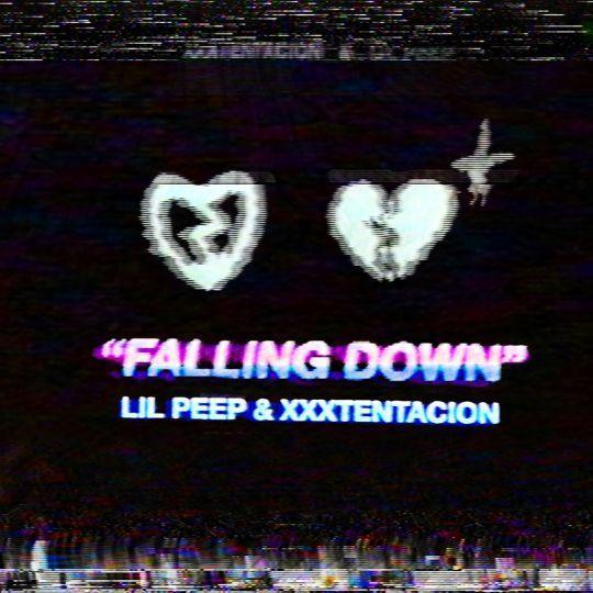 Coverafbeelding Lil Peep & XXXtentacion - Falling down