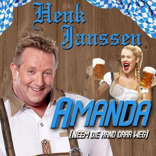 Coverafbeelding Henk Janssen - Amanda