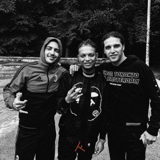 Coverafbeelding Ali B feat. Boef & Ronnie Flex - Spectakel