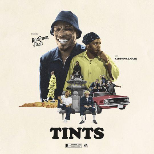 Coverafbeelding Anderson .Paak feat. Kendrick Lamar - Tints