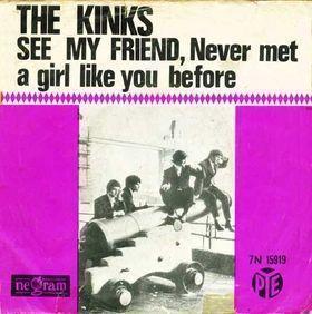 Coverafbeelding The Kinks - See My Friend