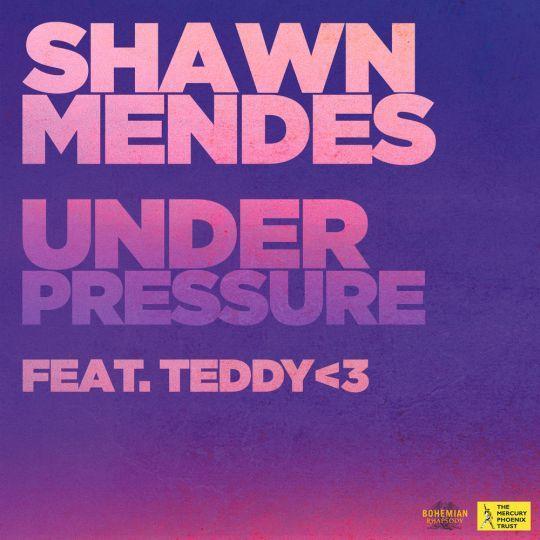 Coverafbeelding Shawn Mendes feat. Teddy <3 - Under pressure