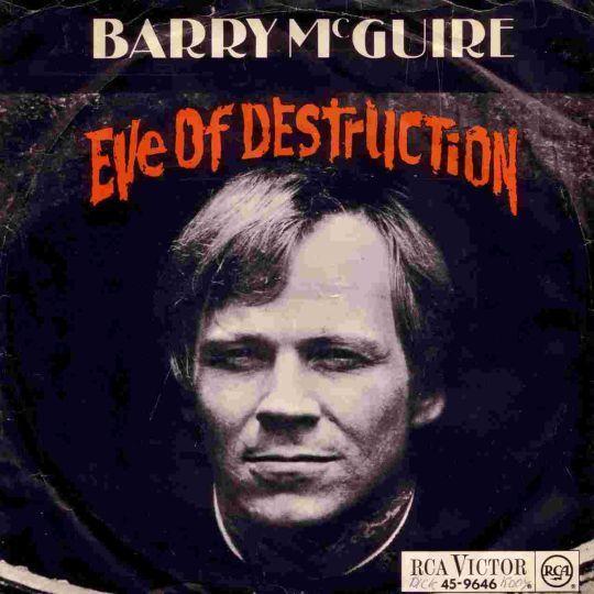 Coverafbeelding Barry McGuire - Eve Of Destruction