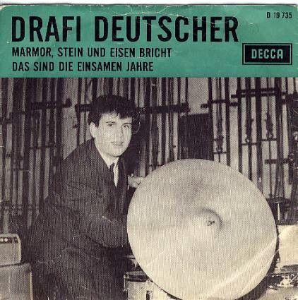 Coverafbeelding Drafi Deutscher / Trea Dobbs - Marmor, Stein Und Eisen Bricht / Marmer, Staal En Ste