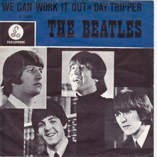 Coverafbeelding The Beatles - We Can Work It Out/ Day Tripper