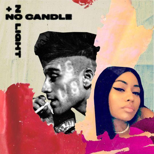 Coverafbeelding Zayn feat. Nicki Minaj - No candle no light