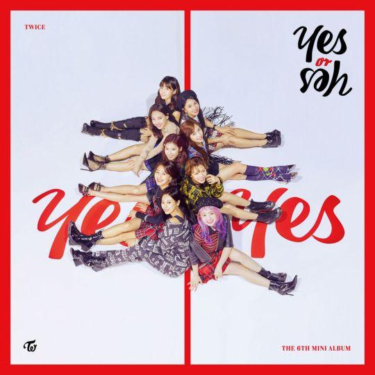 Coverafbeelding Twice - Yes Or Yes
