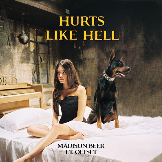 Coverafbeelding Madison Beer - Hurts like hell