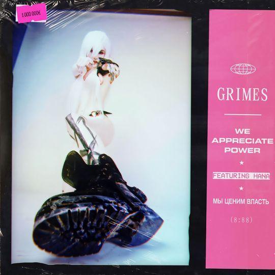 Coverafbeelding Grimes feat. HANA - We appreciate power