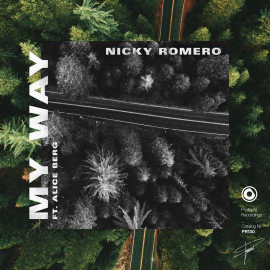 Coverafbeelding Nicky Romero feat. Alice Berg - My way
