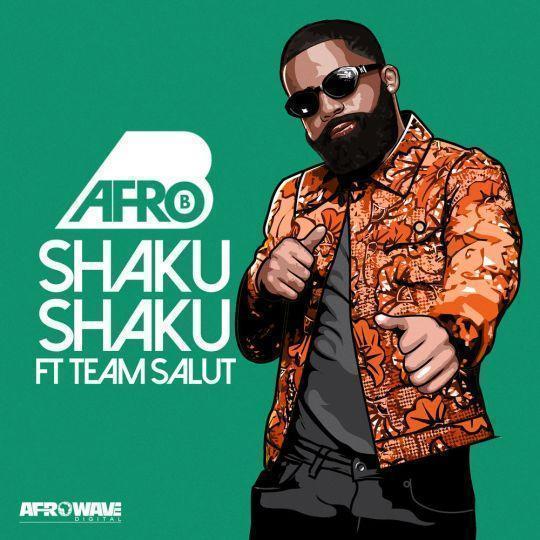 Coverafbeelding Afro B feat. Team Salut - Shaku shaku