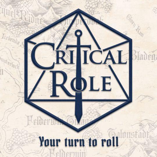 Coverafbeelding Laura Bailey, Ashley Johnson & Sam Riegel - Your turn to roll