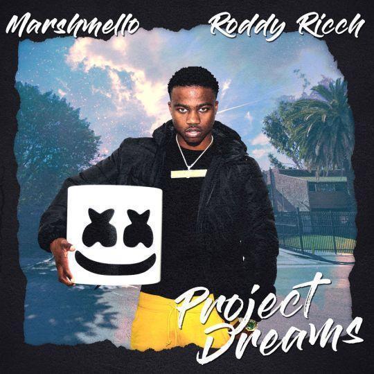 Coverafbeelding Marshmello & Roddy Ricch - Project dreams