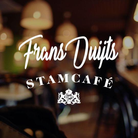 Coverafbeelding Frans Duijts - Stamcafé