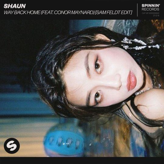 Coverafbeelding Shaun feat. Conor Maynard - Way back home (Sam Feldt edit)