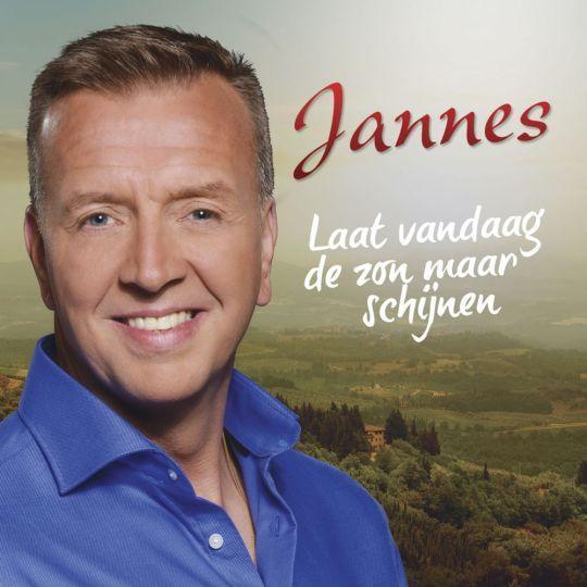 Coverafbeelding Jannes - Laat vandaag de zon maar schijnen