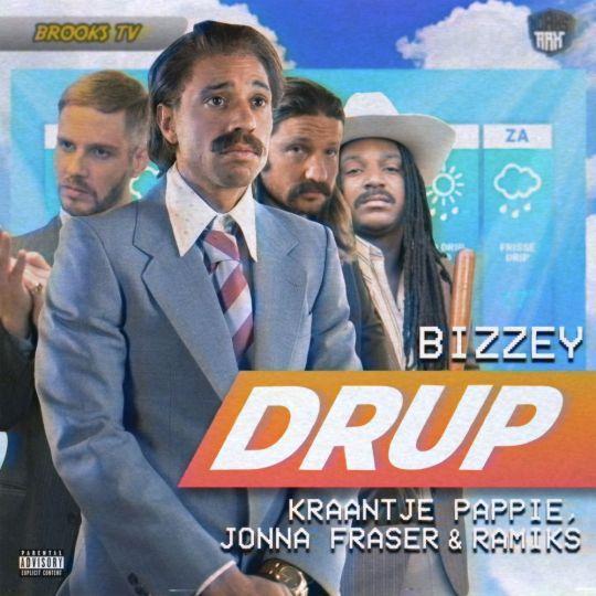 Coverafbeelding Bizzey & Kraantje Pappie, Jonna Fraser & Ramiks - Drup