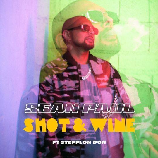 Coverafbeelding Sean Paul & Stefflon Don - Shot & wine