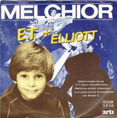 Coverafbeelding Melchior - E.T. + Elliott