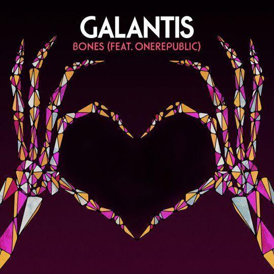 Coverafbeelding Galantis feat. OneRepublic - Bones