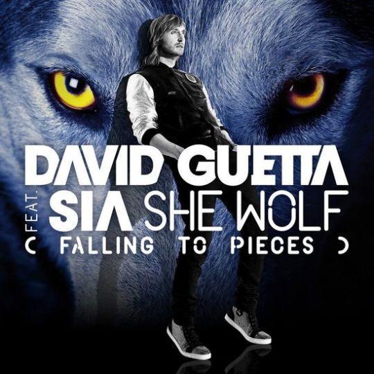 Coverafbeelding David Guetta feat. Sia - She Wolf (Falling To Pieces)