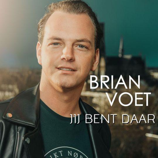 Coverafbeelding Brian Voet - Jij bent daar