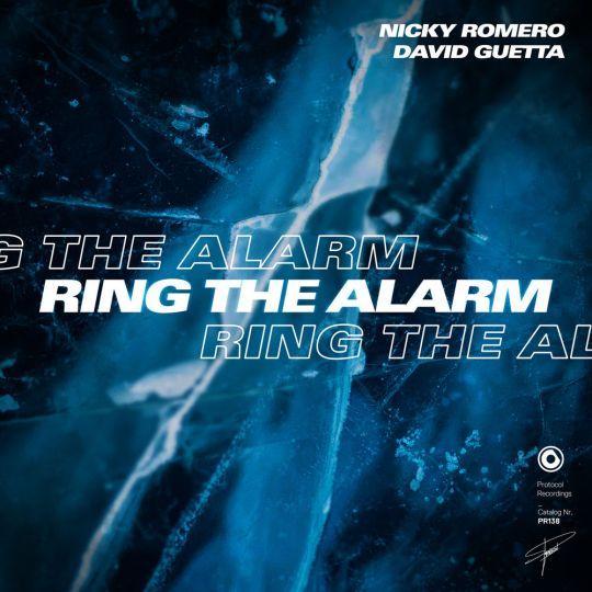 Coverafbeelding Nicky Romero & David Guetta - Ring the alarm