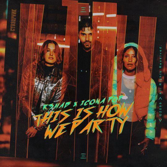 Coverafbeelding R3hab with Icona Pop - This is how we party