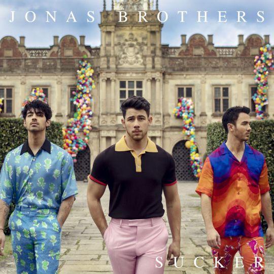 Coverafbeelding Sucker - Jonas Brothers