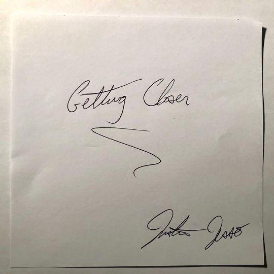 Coverafbeelding Justin Jesso - Getting closer