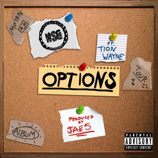 Coverafbeelding NSG feat. Tion Wayne - Options