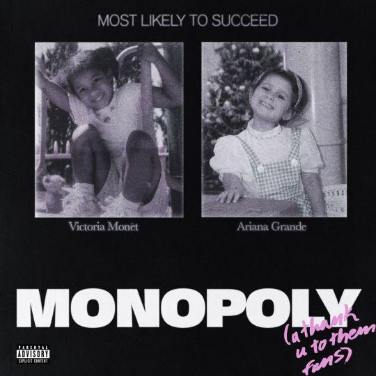 Coverafbeelding Victoria Monét & Ariana Grande - Monopoly (A Thank U To Them Fans)