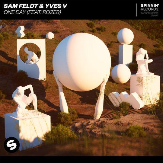 Coverafbeelding Sam Feldt & Yves V feat. Rozes - One day