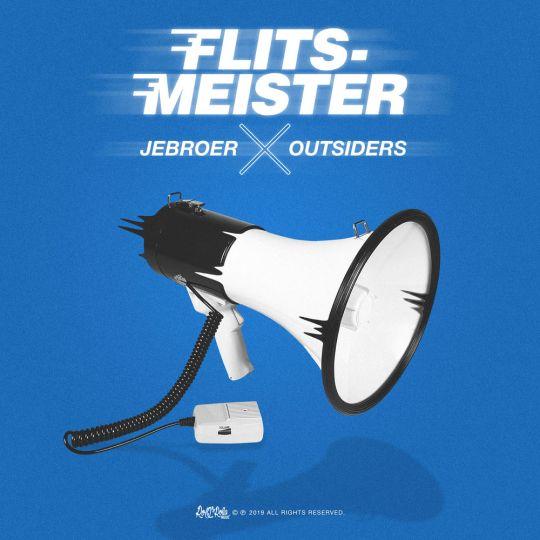 Coverafbeelding Jebroer x Outsiders - Flits-meister
