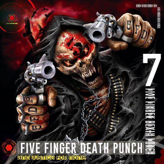 Coverafbeelding Five Finger Death Punch feat. Kenny Wayne Shepherd, Brantley Gilbert & Brian May - B