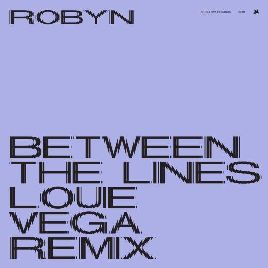Coverafbeelding Robyn - Between the lines