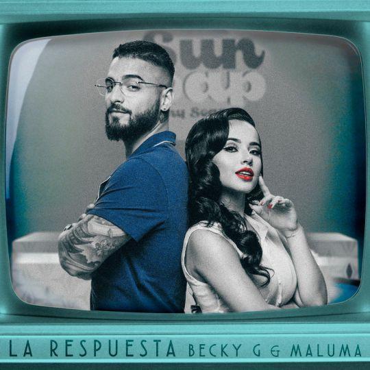 Coverafbeelding Becky G & Maluma - La respuesta