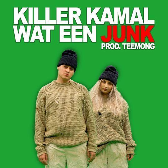 Coverafbeelding Killer Kamal - Wat Een Junk