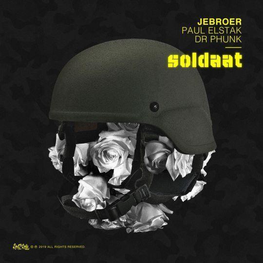 Coverafbeelding Jebroer, DJ Paul Elstak & Dr. Phunk - Soldaat
