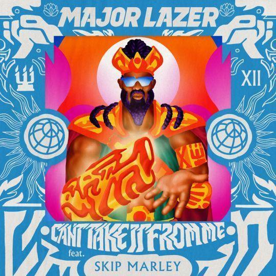 Coverafbeelding Major Lazer feat. Skip Marley - Can't take it from me