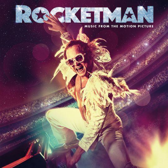 Coverafbeelding Taron Egerton - Rocket man