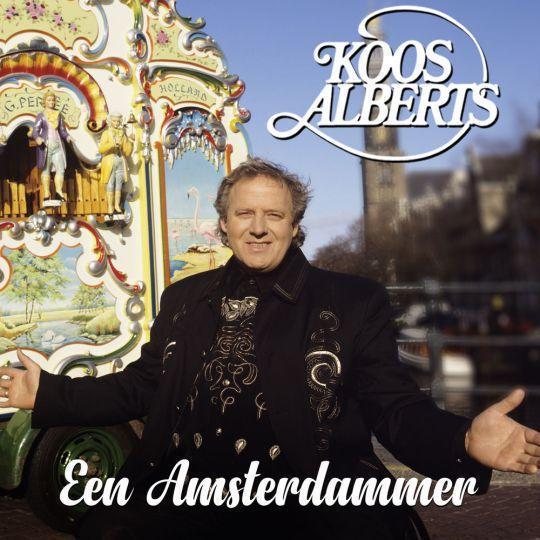 Coverafbeelding Koos Alberts - Een Amsterdammer