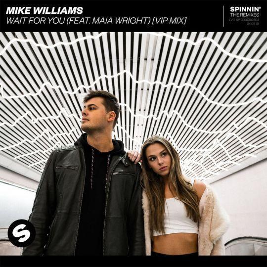 Coverafbeelding Mike Williams feat. Maia Wright - Wait for you