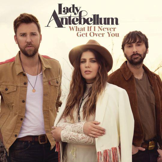 Coverafbeelding Lady Antebellum - What if I never get over you