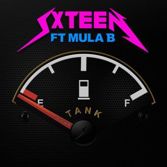 Coverafbeelding Sxteen ft Mula B - Tank