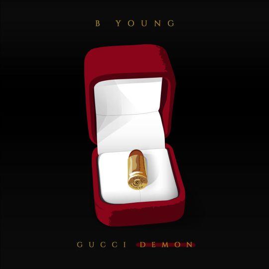 Coverafbeelding B Young - Gucci demon