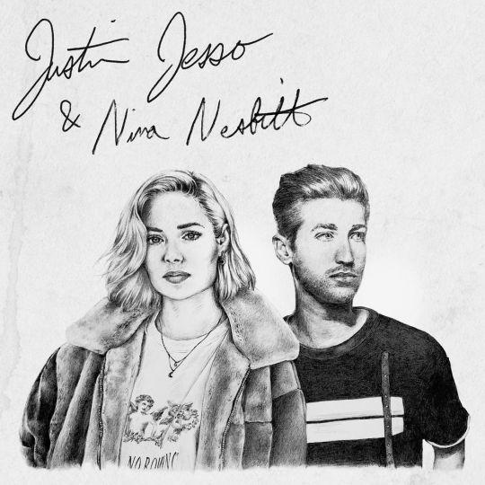 Coverafbeelding Justin Jesso & Nina Nesbitt - Let it be me
