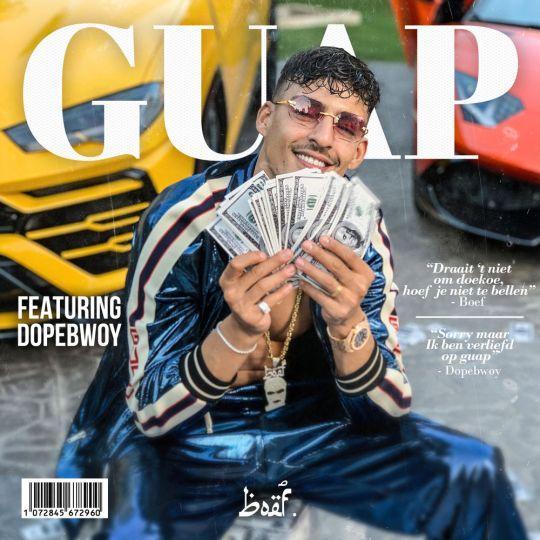 Coverafbeelding Boef featuring Dopebwoy - Guap