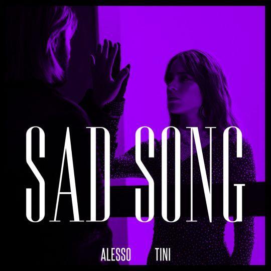 Coverafbeelding Alesso feat. TINI - Sad song